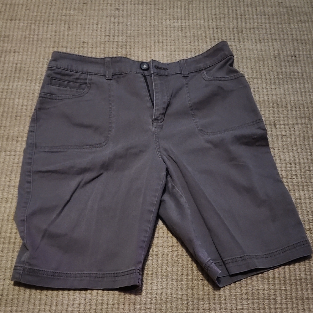 Croft & Barrow Brown Stretch Shorts